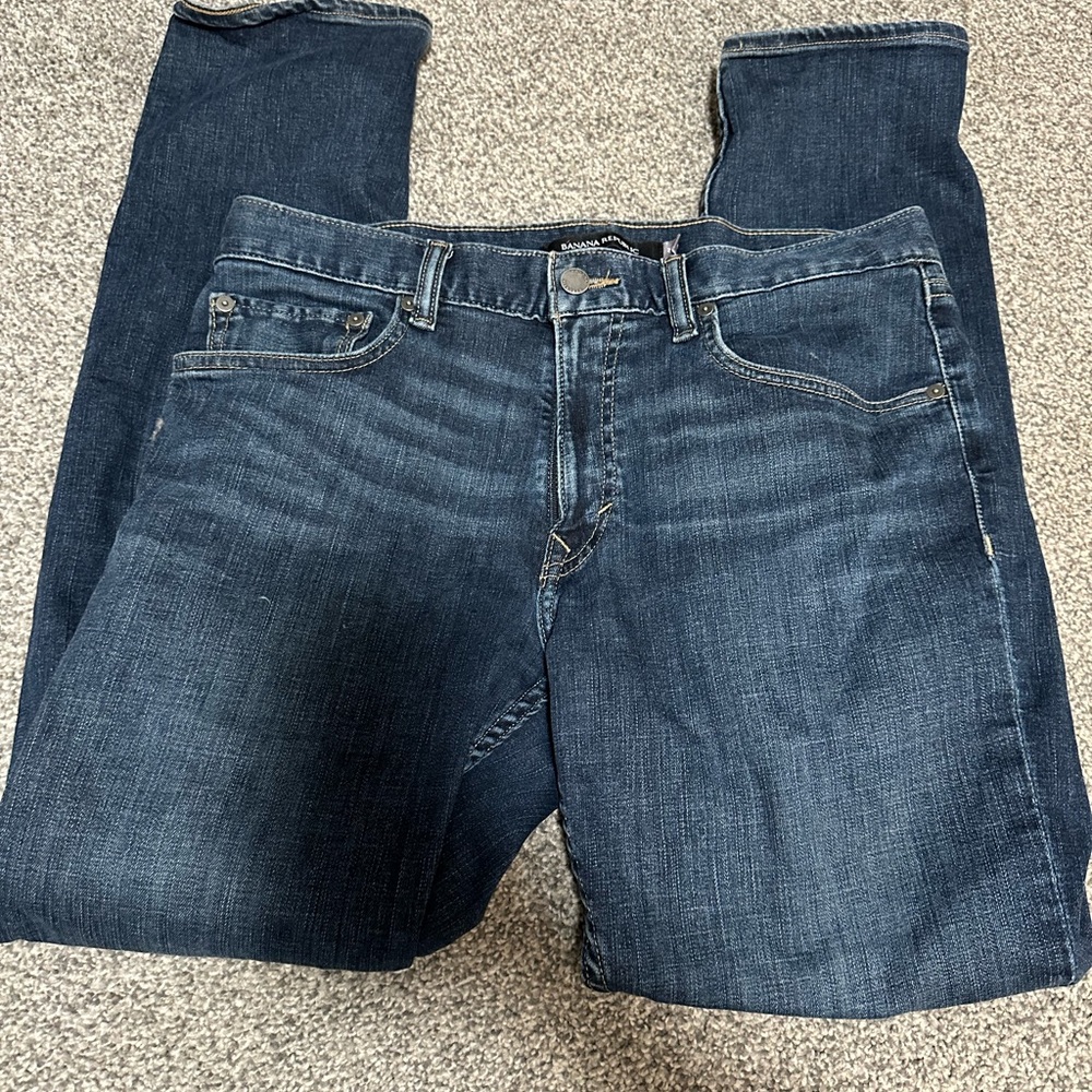Banana Republic Rapid Movement Jeans - Slim fit